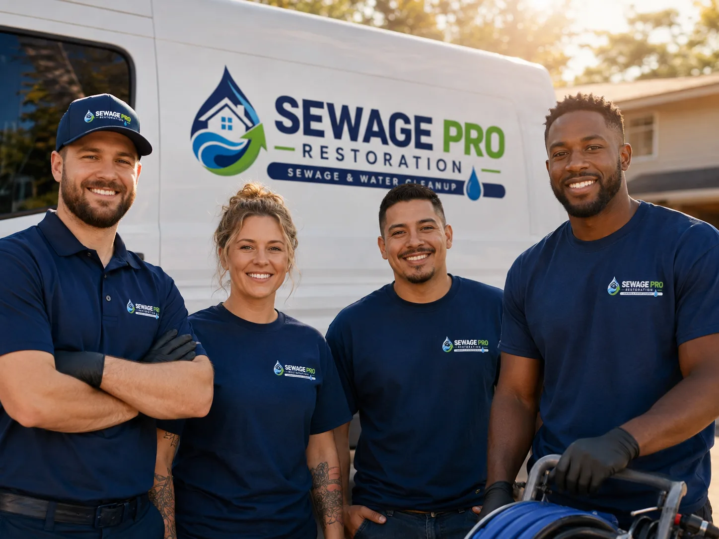 Sewage Cleanup Services company in Slovan, PA